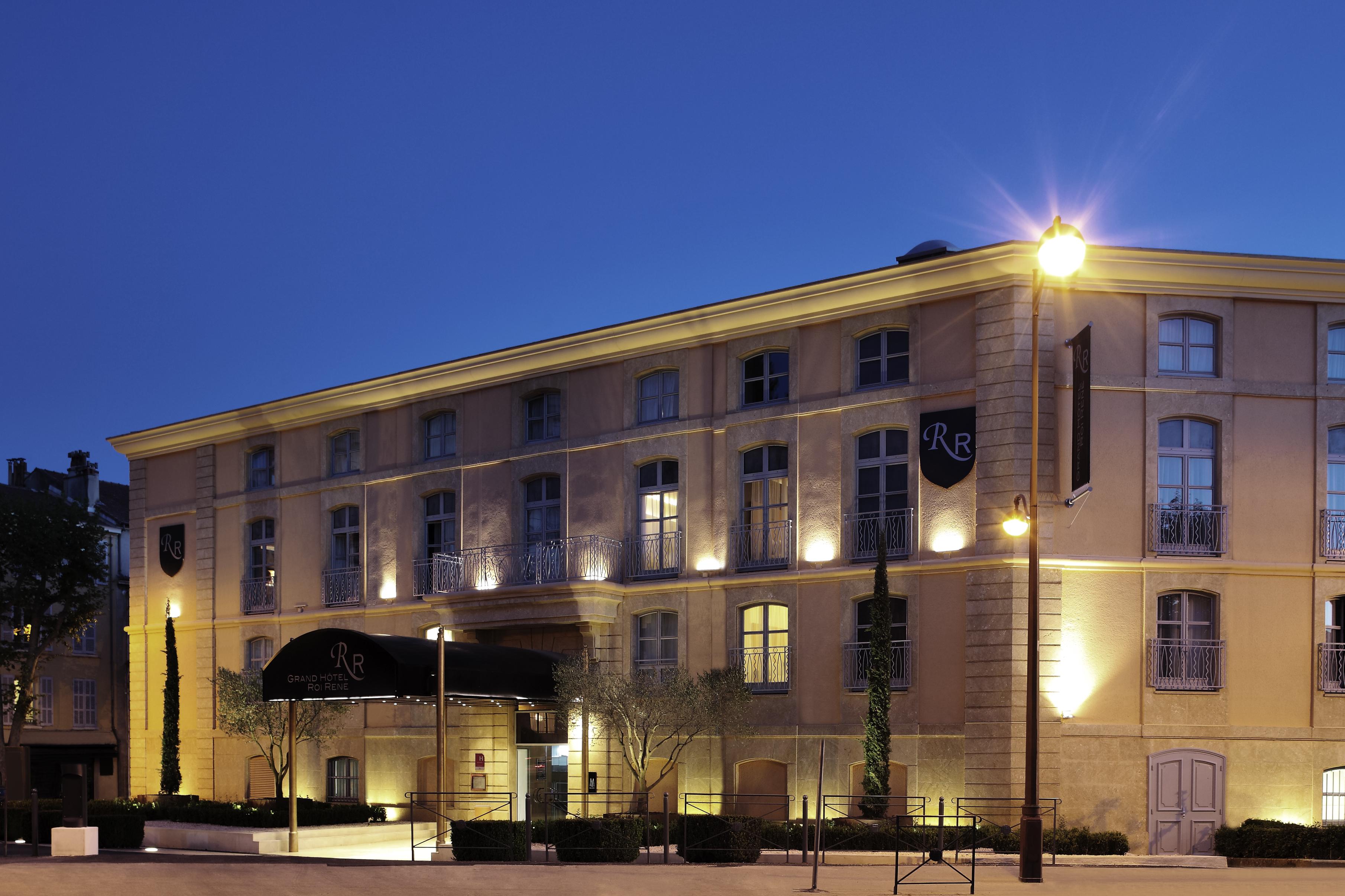 Grand Hôtel Roi René Aix en Provence Centre - MGallery Aix-en-Provence Exterior foto