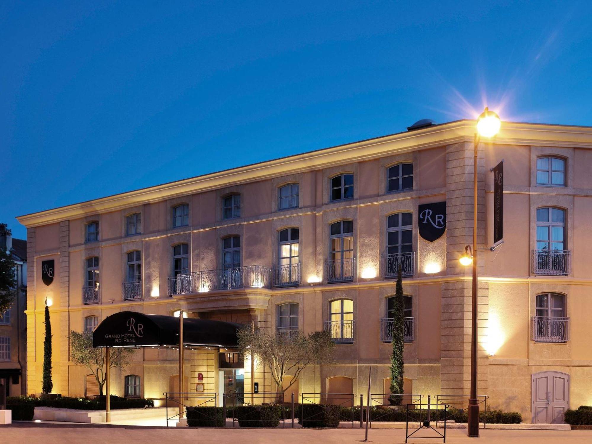 Grand Hôtel Roi René Aix en Provence Centre - MGallery Aix-en-Provence Exterior foto