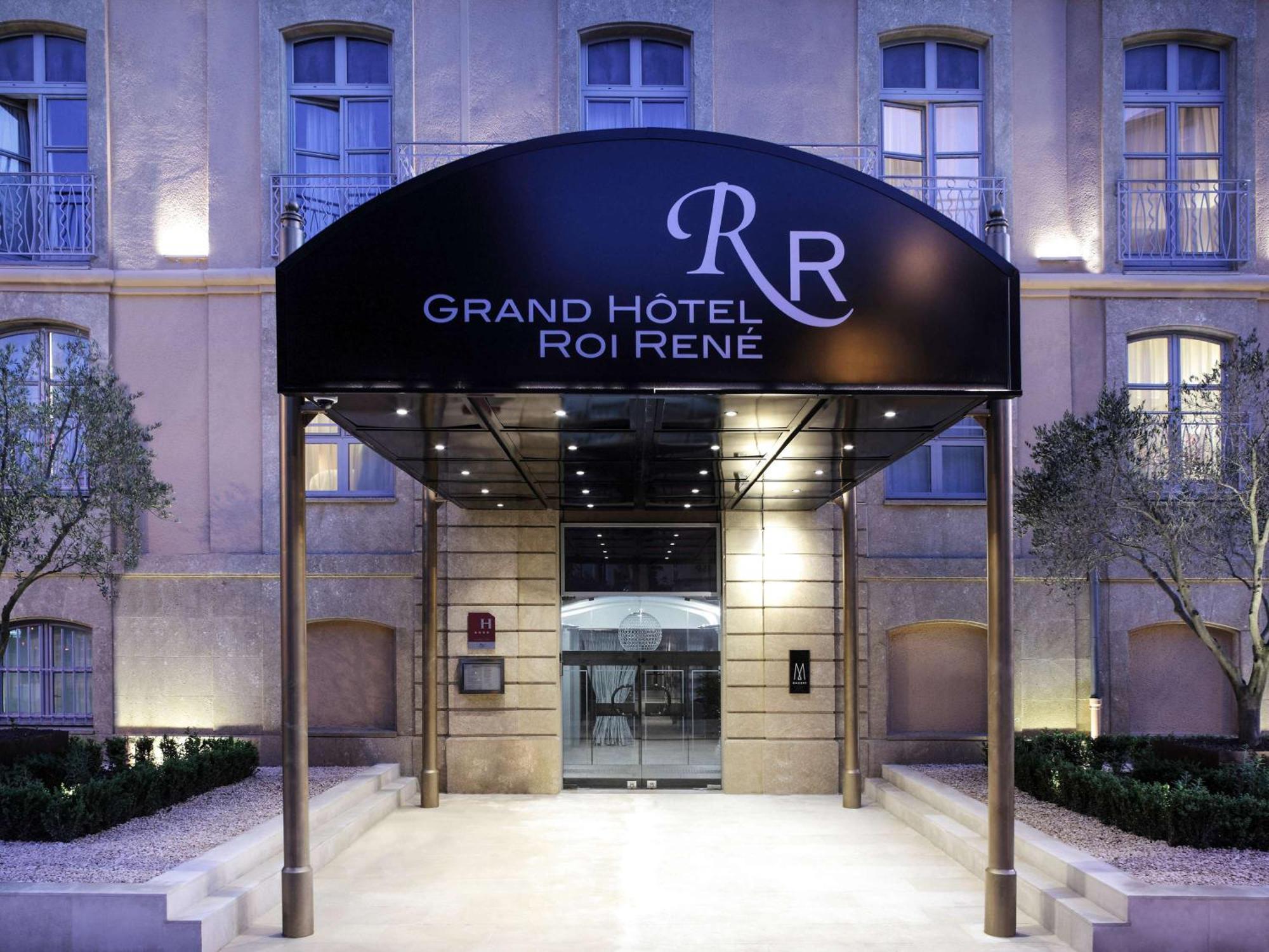 Grand Hôtel Roi René Aix en Provence Centre - MGallery Aix-en-Provence Exterior foto